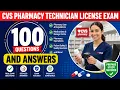 CVS Pharmacy Tech Exam 2026 Real Practice Questions Answers Top Secrets to Pass Fast