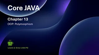 Java for Beginners Polymorphism - Compile Time and Run Time