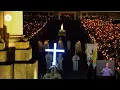 Procissão das Velas no Santuário de Fátima - 12 Junho 2022
