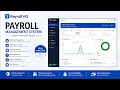 Payroll Management System HR Attendance Salary Demo Source Code