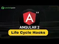Angular 2 Life Cycle Hooks Angular 2 Training Tutorialspoint