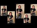 William Suvanne sax section Basie Straight Ahead!