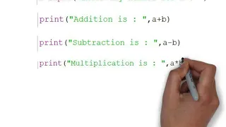 Programming with Python Program of Simple Calculator