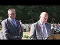 Download Lagu 6836 Frank Raeman - Jan Willems op de Herdenkingsplechtigheid Adegem Canadian War Cemetery 14-9-2025
