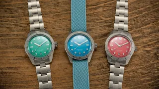 New Oris Cotton Candy Models Now In Steel - Oris Diver Sixty-Five Cotton Candy Steel Review