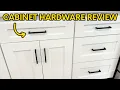 Ravinte 5 Inch Kitchen Square Cabinet Handles Matte Black Cabinet Pulls Black Drawer Pulls Review
