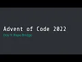 Advent of Code 2022 Day 9 Walk-Through