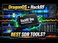 DragonOS Focal HackRF One 5 Spectrum Tools Quick RunDown SHOCKING Results