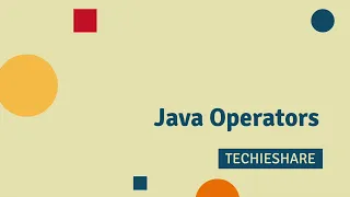 Java Operators Complete Tutorial 2025 Arithmetic Logical Bitwise More