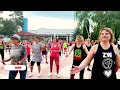 Backyard Jam - Farmer Nappy | Zumba® Soca Choreo | Live Event |