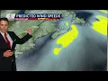 Coastal Marine Forecast Building Weekend Swell from Ernesto
