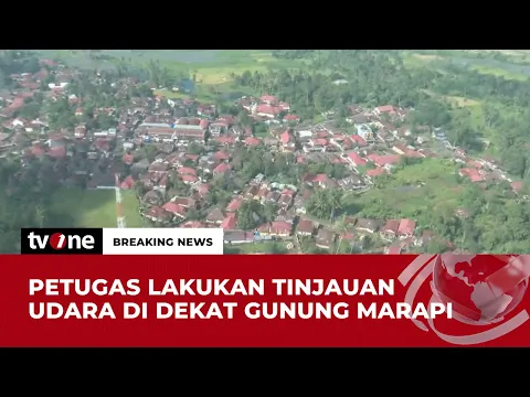 Pantauan Udara Terkini di Sekitar Gunung Marapi