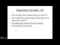 Lab Variables