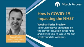 how is covid 19 impacting the nhs webinar preview