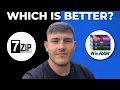 7 Zip vs WinRar - Which one is better 2025 Guide