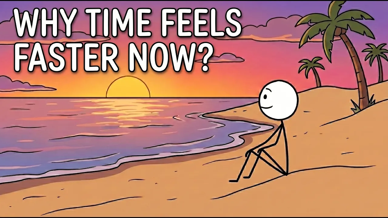 Why Life Speeds Up As You Get Older?: video thumbnail