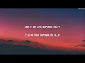 Sabrina Claudio Holding the Gun Lyrics Sub al Español