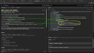 Leetcode Daily Challenge 3606 Coupon Code Validator