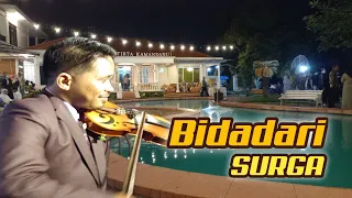 Download Bidadari surga instrumental, Pengantin pria memainkan biola MP3