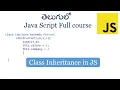 Inheritance in JavaScript Inheritance in Classes in JavaScript Inheritance JavaScript tutorials
