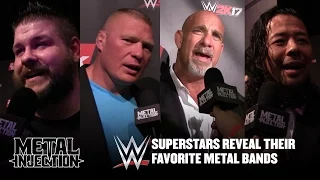 Download WWE Superstars Reveal Favorite Metal Bands 2016 | Metal Injection MP3