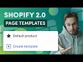 Shopify Templates Tutorial - Different Layouts for Different Products Collections