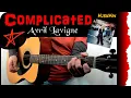 Lagu COMPLICATED 🛹 - Avril Lavigne / GUITAR Cover / MusikMan N°180