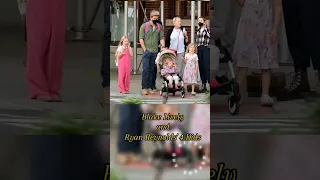 Blake Lively and Ryan Reynolds 4 Kids