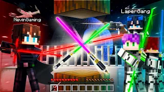 Gw Adain LOMBA SURVIVAL Di Mineraft Tapi DROP Senjata Dari STARWARS ..