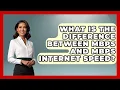 What Is The Difference Between Mbps And MBps Internet Speed - Tech Terms Explained