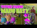 UPDATED Quick Guide to Tithe Farm in OSRS
