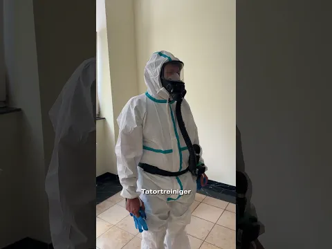 So hart ist der Job als Tatortreiniger 🧹