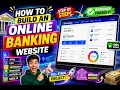 Online Banking Website Using the DigiBank Advanced Multi-Wallet Digital Banking System