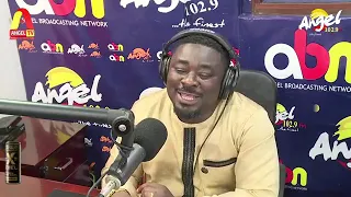 kofi kinaatas next of king kwbena flipz murdered it on freestyle friday on angel102 9fm