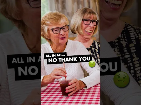 British Grandparents can't handle American Sweet Tea!