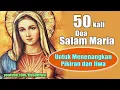 Download Lagu DOA 50 KALI SALAM MARIA ( Untuk Menenangkan Pikiran dan Jiwa ) | Doa Katolik