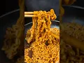 Download Lagu Original Buldak Ramen with Kimchi Hot Sauce #shorts #asmr