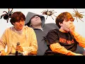 Chris faced his biggest fear of spiders SPT Nashville