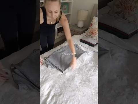 How to fold #clothing #clothes