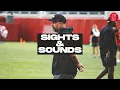 Nebraska Football Practice highlights from Fall Camp Week 3 Sights Sounds