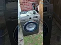 Samsung WW90J5456FX washing machine || Mini jumps with top view