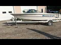 Buying a broken boat 1996 Mastercraft prostar 190