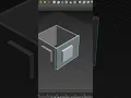 How to draw a window in 3Dmax 3dmax window