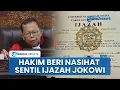 Download Lagu Hakim MK Berapi-api! Sentil Polemik Ijazah Jokowi-Gibran hingga Beri Nasihat Tajam ke Komardin