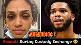 NBA Star Miles Bridges ACCUSES Baby Mama of Assault During Custody Exchange