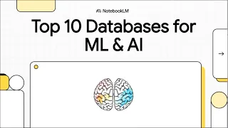 Top 10 Databases for Machine Learning AI in 2025