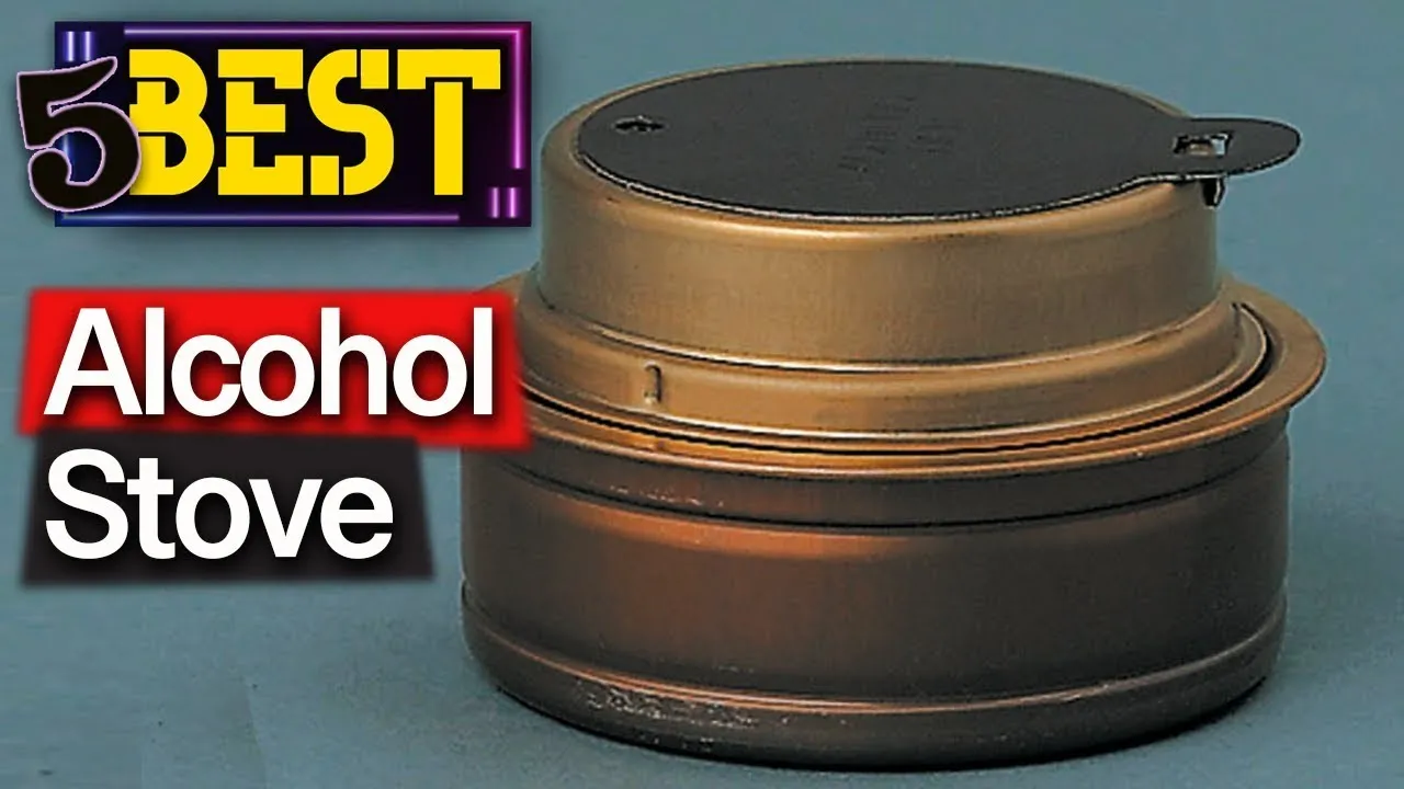 ✅ Don't buy an Alcohol Stove until you see This!