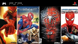 spider man games for psp