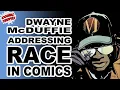 Dwayne McDuffie Addressing Race in Comics