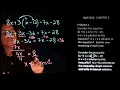 MAT1033 Chapter 3 - Problem 1